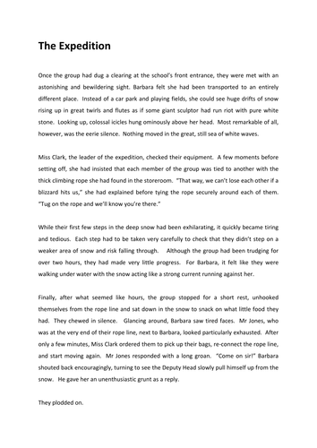 Narrative Essay About Snowboarding