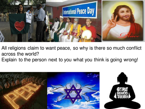 Religious support for community cohesion