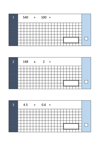 NEW Year 6 SATS maths test: Unlimited Mathematics SATs Arithmetic Paper Maker