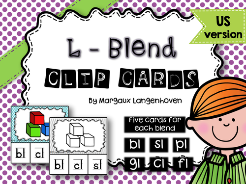 L - Blend Clip Cards