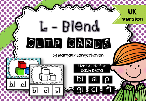 L - Blend Clip Cards
