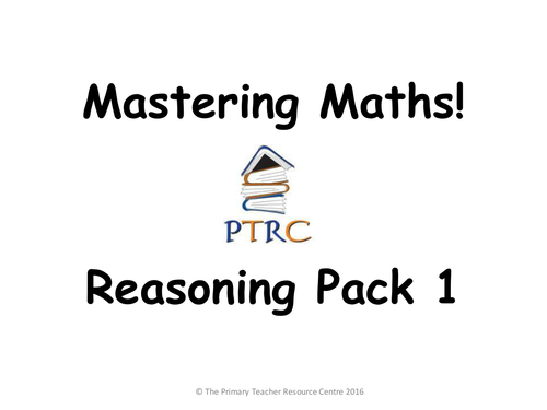 Year 6 SATs Reasoning Pack 1 - Mastering Maths