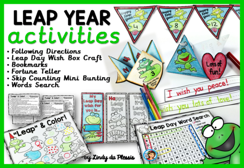 Leap Year Activities 