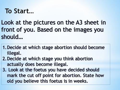 Introduction To Abortion