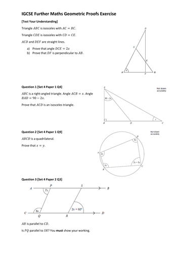 KS4 Geometric proof lesson by mistrym03 - Teaching Resources - TES