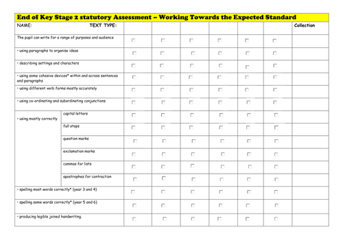 handwriting assessment ks2 Teaching 2016 Writing  ronniekray  Assessment by KS2