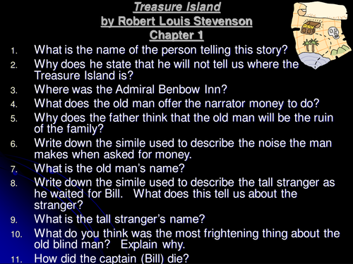 Treasure Island, for low ability,  abridged version  by  Pauline Francis