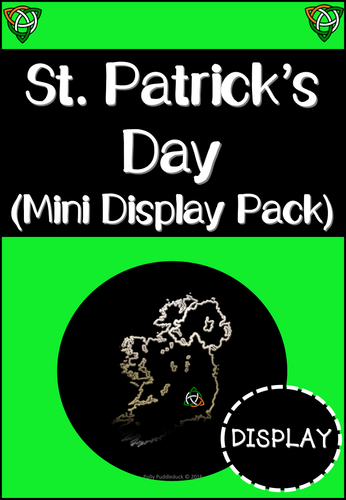 St. Patrick's Day Mini Display Pack