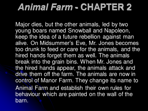 Animal Farm by George Orwell