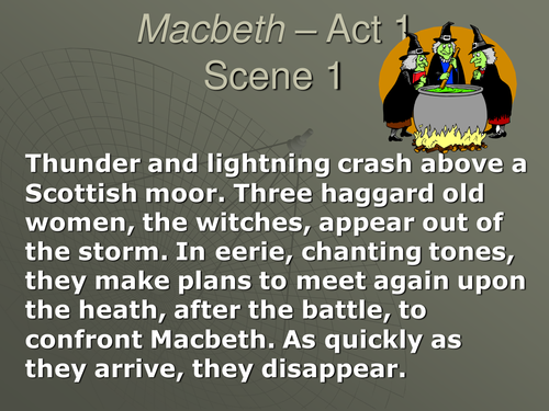 Macbeth by William Shakespeare