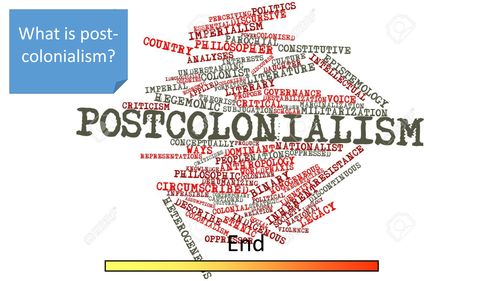 Post Colonial Media Studies