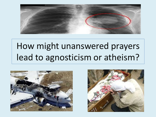 Unanswered prayers Christianity/Other