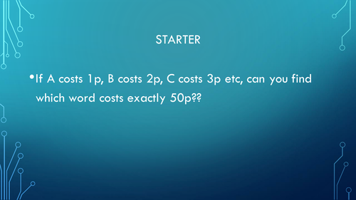 Islands Scale and Bearings task