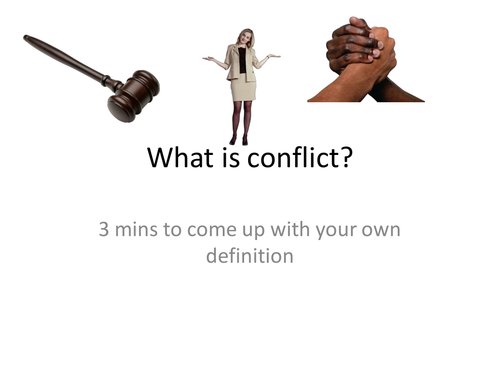 'All My Sons' family conflict powerpoint 