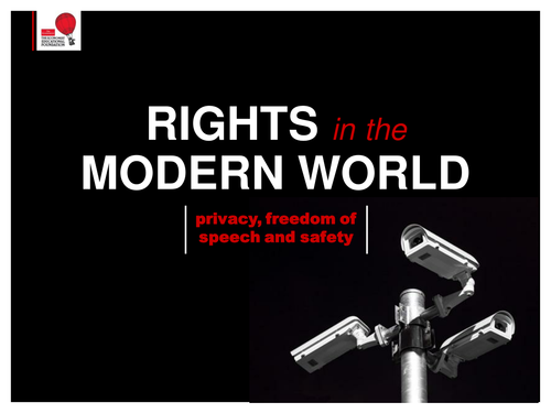 Rights in the modern world: privacy, freedom and safety