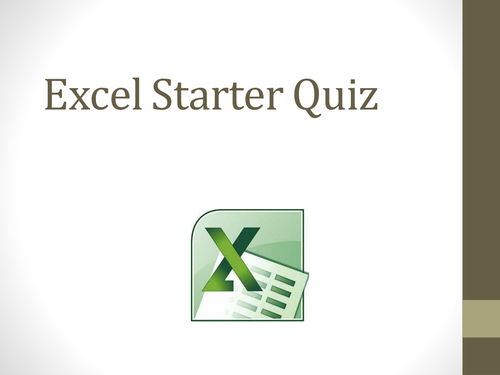 Excel Quiz