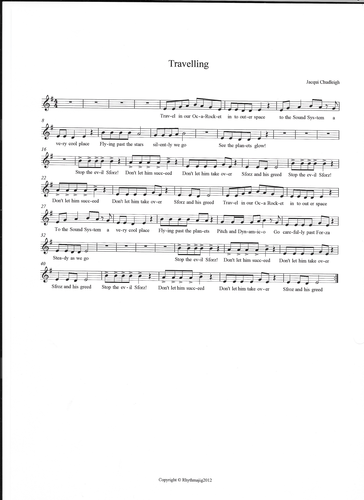 Spring 1 sheet music pack for Year 3: The Highs and Lows of Pitch Palace (Unit 3)
