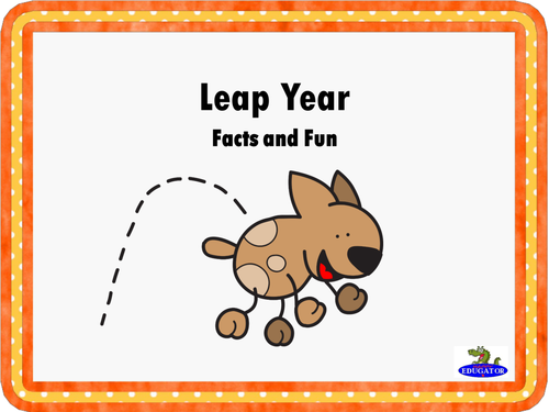 leap-year-teaching-resources