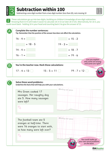 maths homework year 5 tes