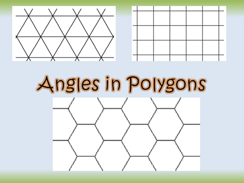 Angles in Polygons