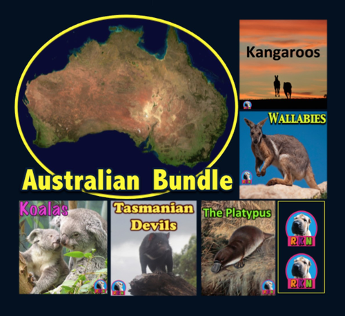 Australian Animals Bundle