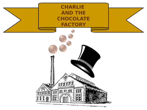 charlie and the chocolate factory clipart