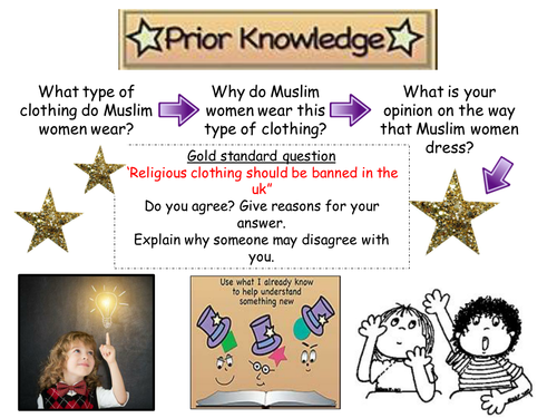 Hijab - Muslim Head Dress