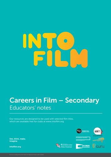 Careers in Film - Secondary