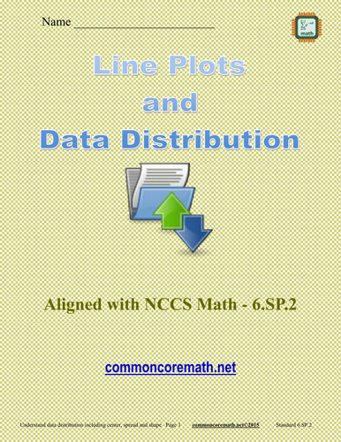 Line Plots and Data Distribution - 6.SP.2