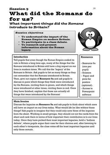 worksheet kindergarten y for did do Roman Romans the (Y3/Y4) for  Britain Lesson  What