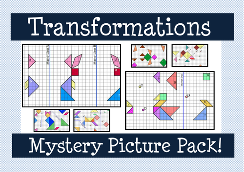 Transformations Mystery Picture Pack!