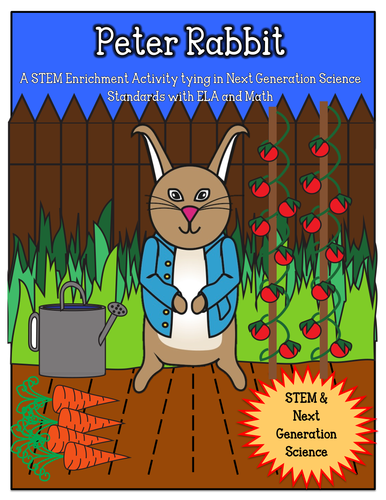 STEM: Building Traps for Peter Rabbit CCSS