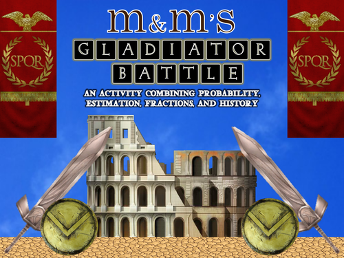 Math Activity: Gladiator M&M's CCSS
