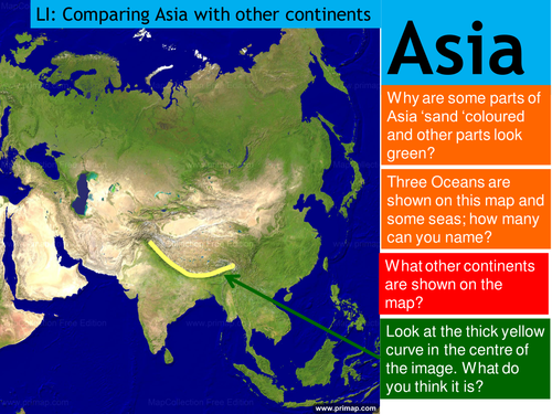 what and where is asia