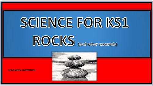 Science KS1 - Rocks and other Materials