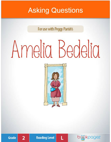 Asking Questions with Amelia Bedelia, Second Grade