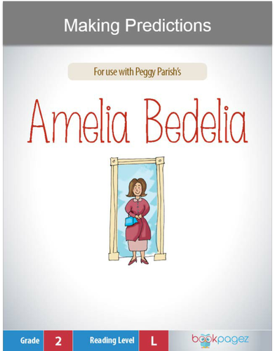 Making Predictions with Amelia Bedelia, Second Grade