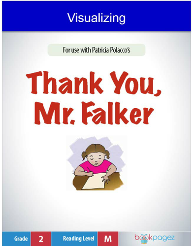Visualizing with Thank You, Mr. Falker,  Second Grade