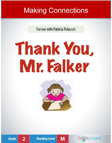 Making Connections with Thank You, Mr. Falker,  Second Grade