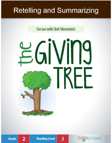 Retelling and Summarizing with The Giving Tree, Second Grade