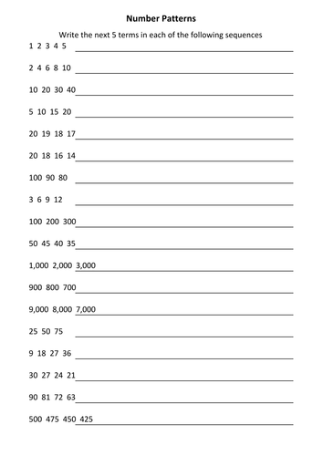 Checking Ability - Number