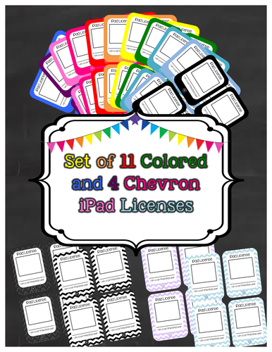 iPad Licenses for Certified iPad Users