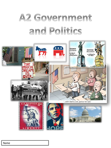 A2 Politics Course Handbook (US Politics)