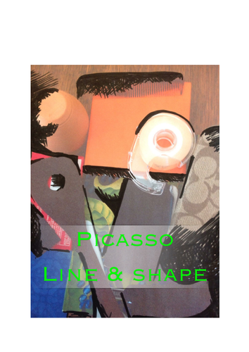 Picasso Line and Shape