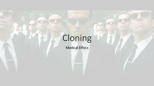 Cloning: What it is and Christian attitudes towards cloning