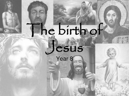 Who was Jesus?  Birth