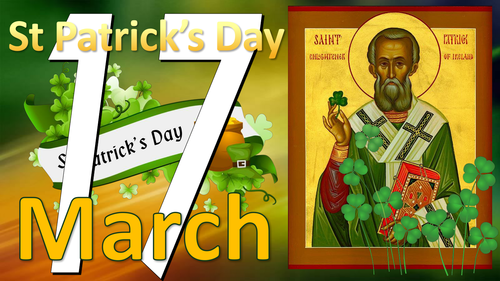 March 17: St. Patrick's Day