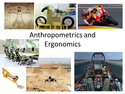 Ergonomics and Anthropometric