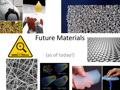 Future materials