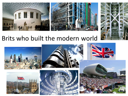 Architecture, the Brits who built the modern world